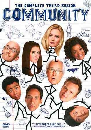 Community Season 3 - (Region 1 Import DVD)