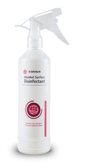 B. Braun. Alcohol Surface Disinfectant | 500ml Spray
