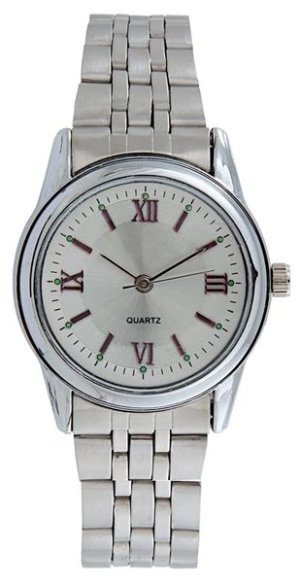 Digitime Women's Element Analogue Watch - Silver