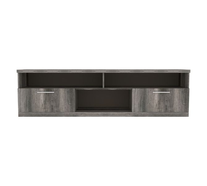 Ris TV Stand - Monument Oak