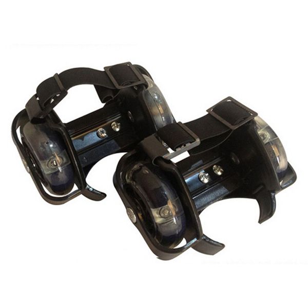 Colorful Flashing Roller Skating Shoes, Whirlwind Pulley Flash Wheel Heel