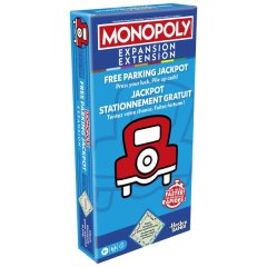 Monopoly Free Parking Jackpot Expansion