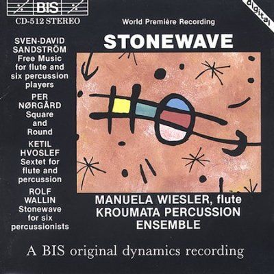 Stonewave (Kroumata Percusssion Ensemble, Wiesler) (CD / Album)