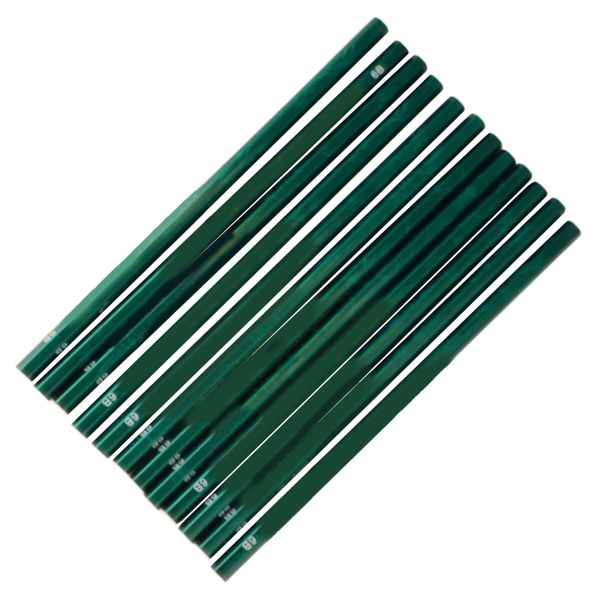Graphite Pencil Set 6B for Sketching Shading