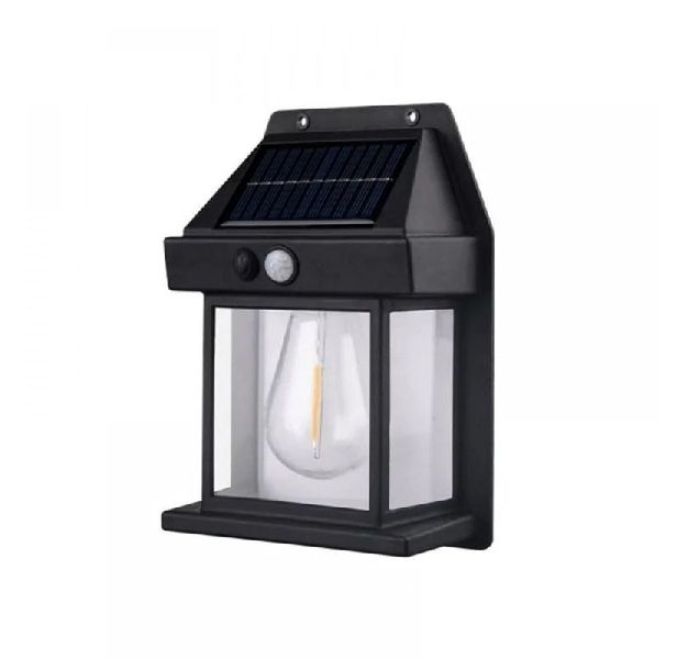 Solar-Powered Wall Light with Touch-Activated Functionality