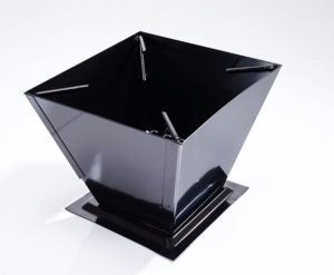 Metalix - Potjie Braai - Black