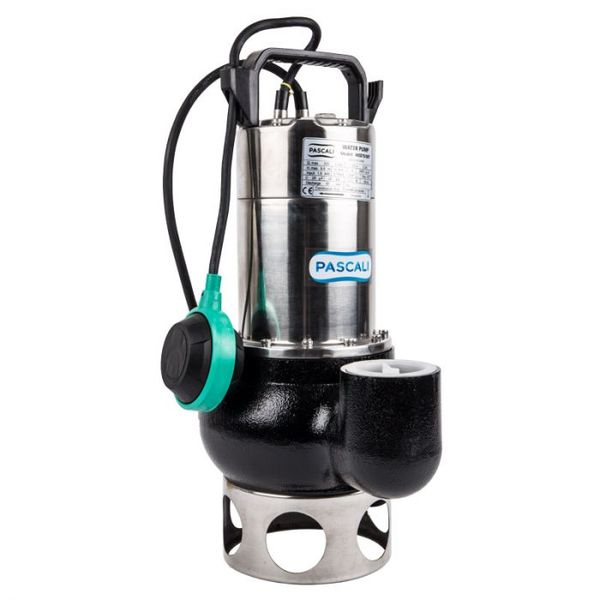 Pascali - Submersible Sewage Pump Ss 50mm 0.75Kw 230