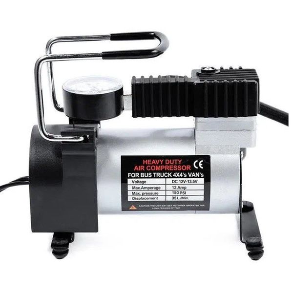 GS 12V 965kPA Heavy-Duty (High Quality) Tire Pump Air Compressor Inflator