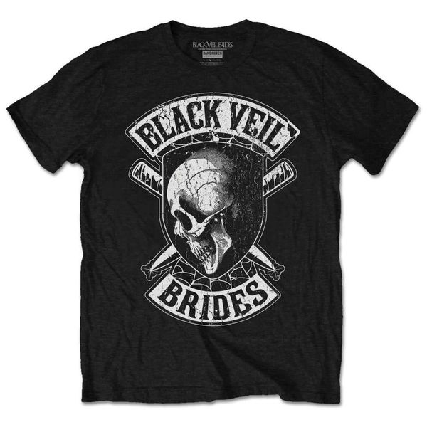 Rock Ts Black Veil Brides -Moto Logo