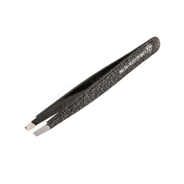 Kellermann 3 Swords Tweezers INOX Steel Black 3.75 Inch FU 3431