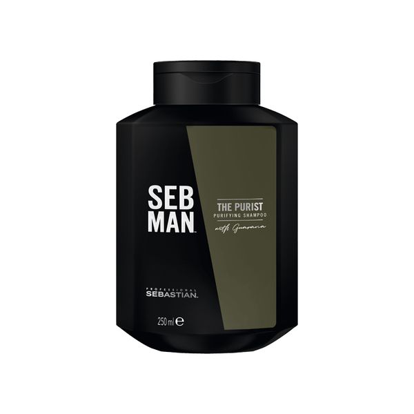 Seb Man Purist Purifying Shampoo 250ml