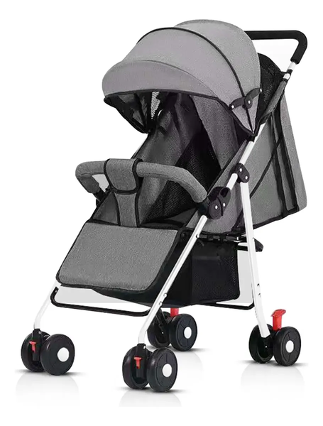 Baby Lightweight Stroller Compact Travel Airplane with One Click Fold