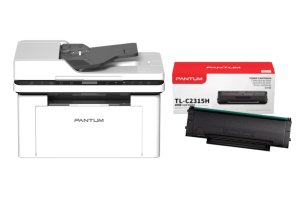 Pantum BM2305AW Mono Laser Multifunction Printer with TLC2315H Cartridge