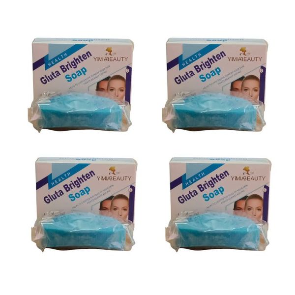 Yimia Beauty Gluta Brighten Soap | Skin Brightening | 4 x 100g