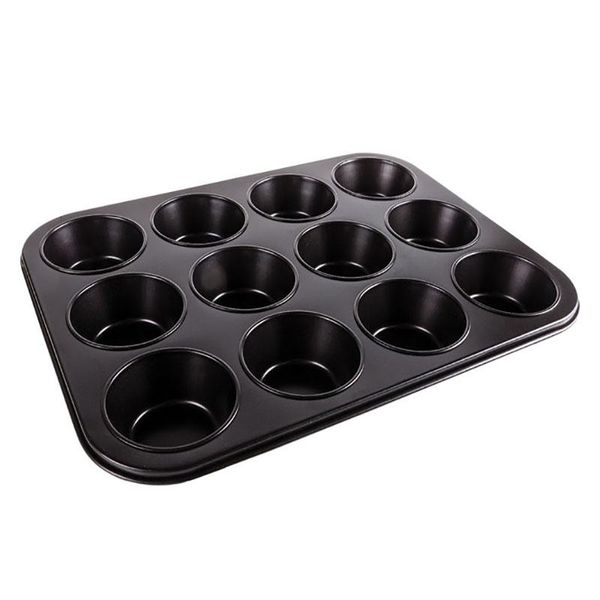 Bakeware Non Stick Muffin Pan - 12 Cup, 7x3.5cm