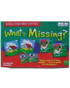 Creatives Toys What's Missing