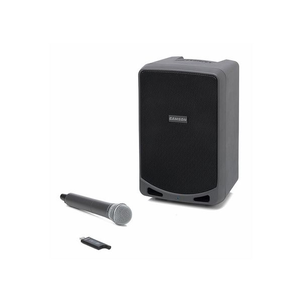 Samson Expedition Xp106W Rechargeable Portable Pa With Handheld Wireless System And Bluetooth
