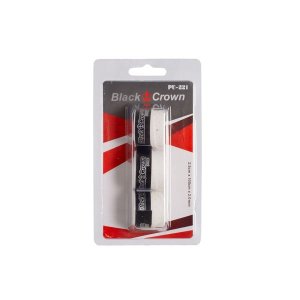 Black Crown Padel Overgrip Three Pack