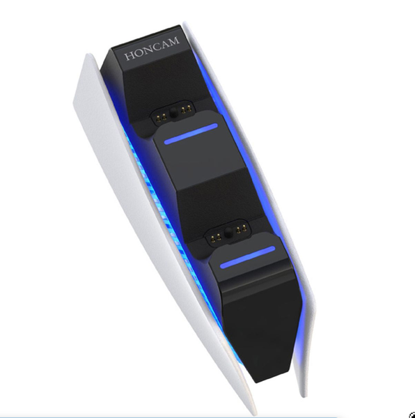 PS5 Dual Controller Charging Station with LED Charge State Indicator (GC)