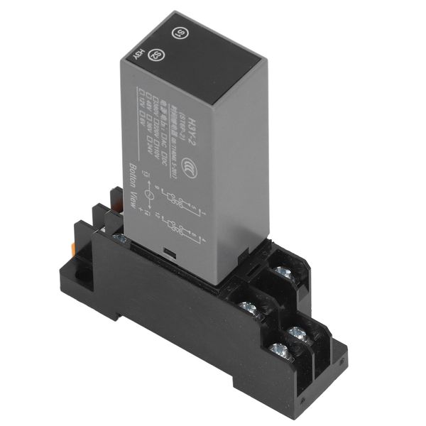 Multifunctional Delay Timer Relay 2 Way LCD Display for AC36V Electrical