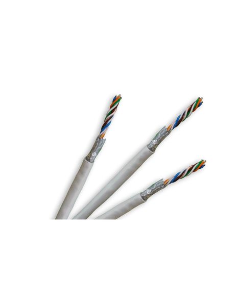 Acconet CAT5e Indoor Ethernet Cable 500m White CCA UTP Roll