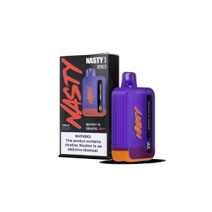 Nasty Bar 8500 Puff 5% Nic Berry &amp; Grape Rechargeable Disposable Vape