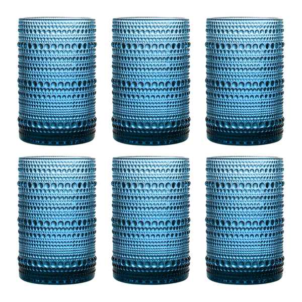 Vintage Highball Glasses Set of 6