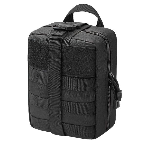 Tactical MOLLE Pouch Organizer Bag for Outdoor Hunting - Khaki