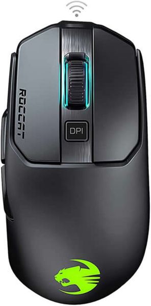 Roccat Kain 200 AIMO Black Wireless RGB Gaming Mouse