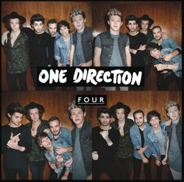 One Direction - Four (Double Vinyl LP, Gatefold Cover, 2LP Album)