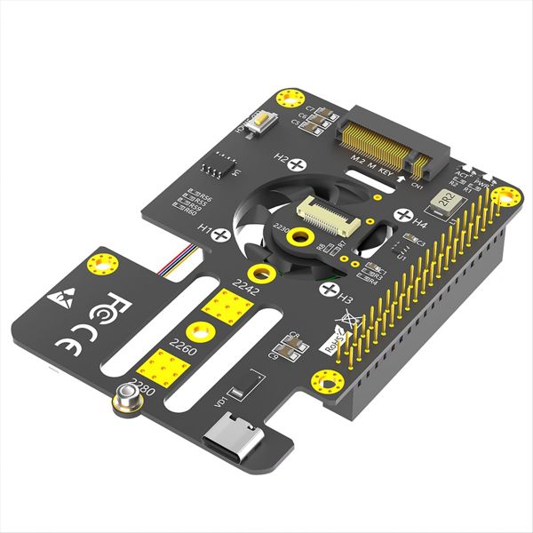 3 In 1 Combo M 2 Nvme To Pcie Adapter With Cooler