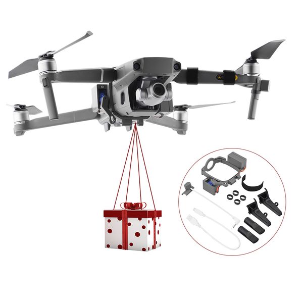 Drone Thrower for DJI Mavic 2 Pro/Zoom - Drone Fishing, Bait Release &amp; Payload Delivery Accessory