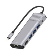 Lightning To HDMI Multifunction Hub Docking Station PB