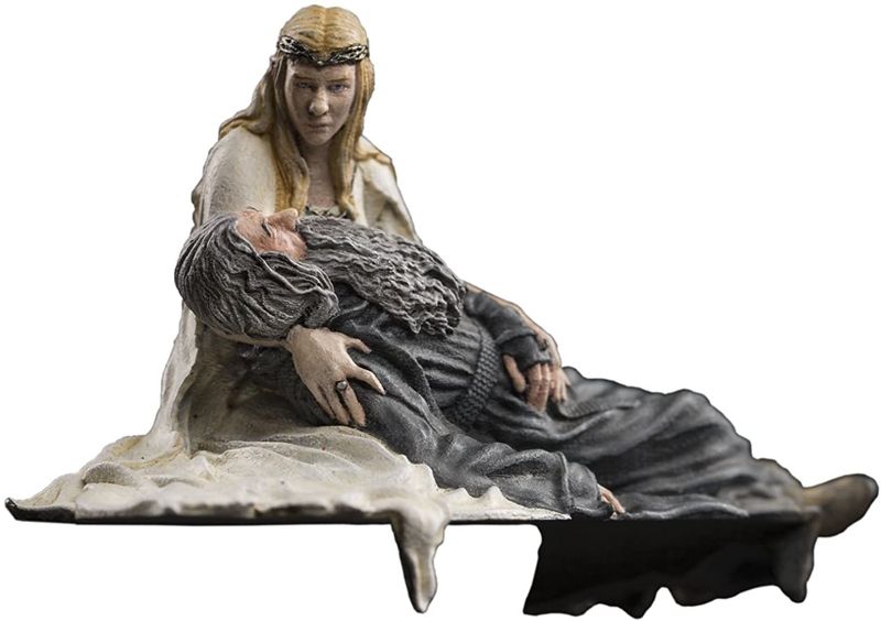 The Hobbit: Galadriel at Gandalf's Side: Dol Guldur (1:30 Scale)