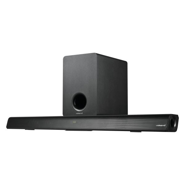 VolkanoX Shockwave Series 2.1 Soundbar with Wireless Subwoofer - 120W