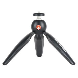 Manfrotto MTPIXIMII-B Pixi Mini Tripod MII Black