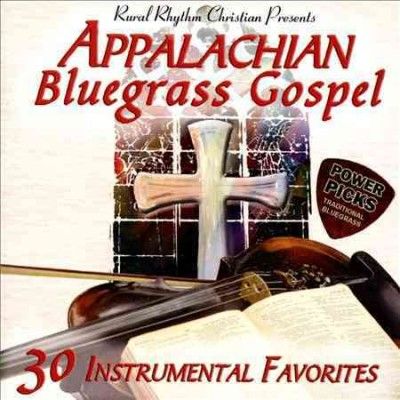 Various - Appalachian Bluegrass Gospel Power Pi (CD)