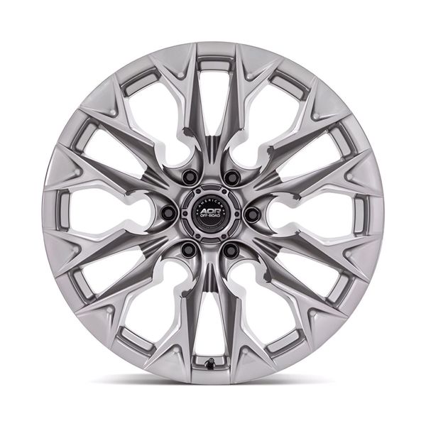 18" American Off-Road 6/139PCD 9J Wheel Set - Gunmetal (18B1/3)