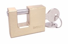 Padlock 60 mm Brass Insurance Inyati