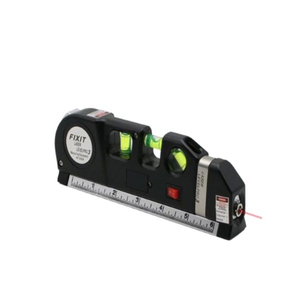 Multi-Purpose Spirit Level Laser Measuring Tool