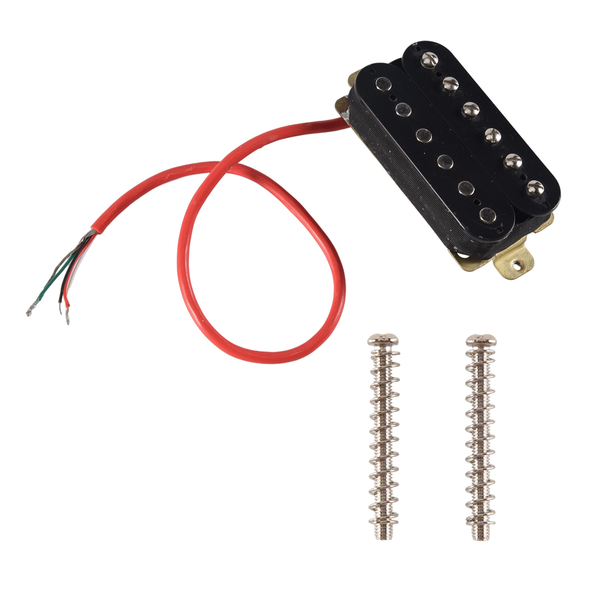 Electric Guitar Humbucker Pickups Bridge Alnico V Pickup White