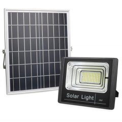 Solar Flood Light and Remote 60W