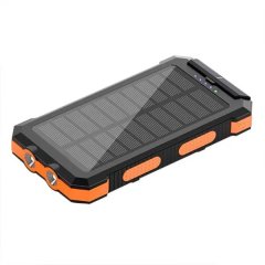 BIN DAIN Compass LED Light Outdoor Solar Power Bank 20000mAh