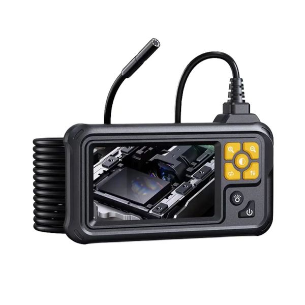 4.3"HD Industrial Endoscope-Dual Lens 1080P Inspection Camera With 5M Cable