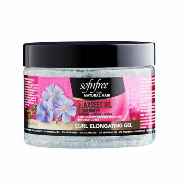 Sofnfree Elongating Gel with Flaxseed Oil &amp; Rosewater 375ml