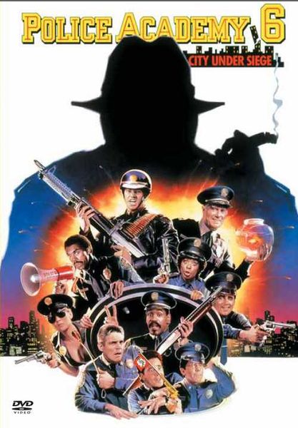 Police Academy 6: City Under Siege - (DVD)
