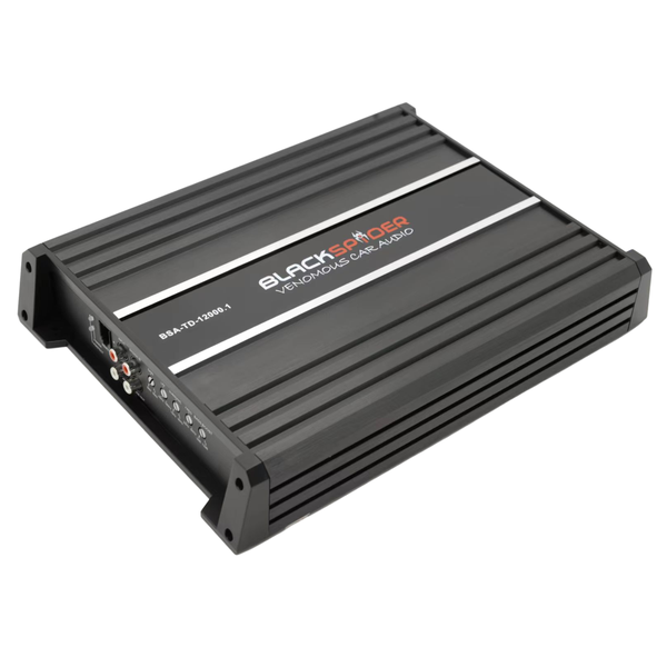 Blackspider Tarantula 12000W Monoblock Amplifier