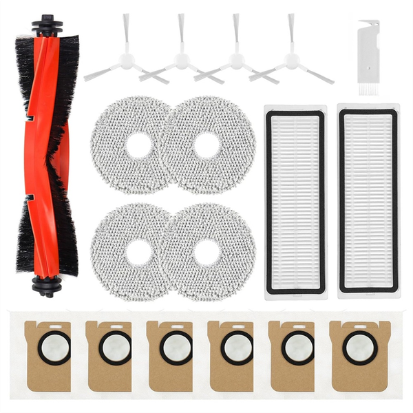 Robot Vacuum Cleaner Brush Filters Mop Bags