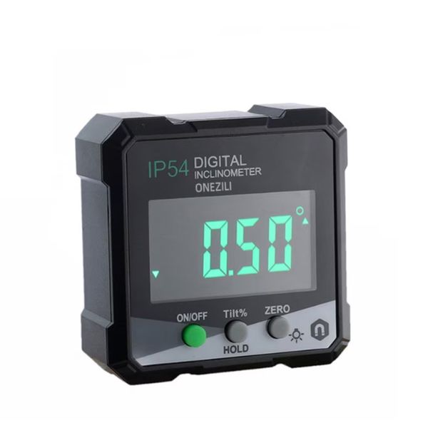 Digital Level Angle Gauge Meter, Magnetic Protractor Inclinometer, Angle