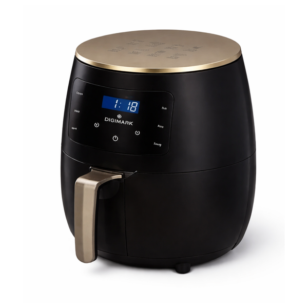 DIGIMARK 6L Digital Air Fryer - LED Touch Display DGM-A3631 Model | Durable